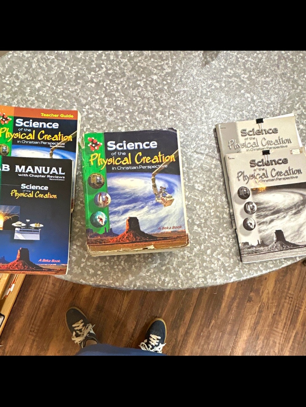 Science of the Physical Creation Book - Blue/Green Cover